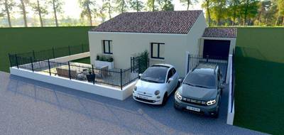 Programme terrain + maison à Sauvian en Hérault (34) de 86 m² à vendre au prix de 277000€ - 1