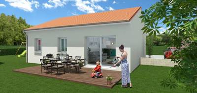 Programme terrain + maison à Ventavon en Hautes-Alpes (05) de 73 m² à vendre au prix de 207200€ - 2