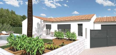 Programme terrain + maison à Salon-de-Provence en Bouches-du-Rhône (13) de 80 m² à vendre au prix de 267000€ - 2