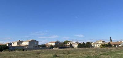 Terrain seul à Lunel en Hérault (34) de 334 m² à vendre au prix de 154900€ - 1