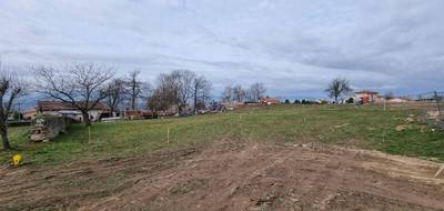 Terrain seul à Monistrol-sur-Loire en Haute-Loire (43) de 1250 m² à vendre au prix de 110000€ - 1