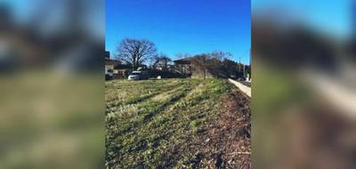 Terrain seul à Florensac en Hérault (34) de 530 m² à vendre au prix de 155000€ - 1