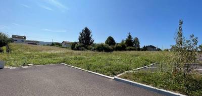 Terrain seul à Belley en Ain (01) de 542 m² à vendre au prix de 94500€ - 3