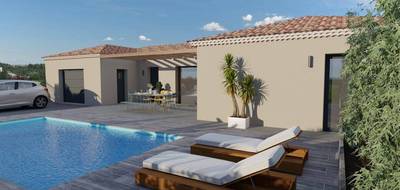 Programme terrain + maison à Pierrefeu-du-Var en Var (83) de 90 m² à vendre au prix de 344000€ - 1