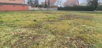 Terrain seul à Illhaeusern en Haut-Rhin (68) de 594 m² à vendre au prix de 136620€ - 2