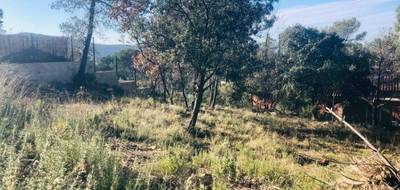 Terrain seul à Rocbaron en Var (83) de 840 m² à vendre au prix de 149000€ - 1