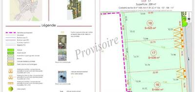 Terrain seul à Ballon en Charente-Maritime (17) de 539 m² à vendre au prix de 80850€ - 2