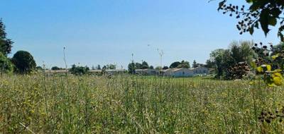 Terrain seul à Trois-Palis en Charente (16) de 614 m² à vendre au prix de 44000€ - 2