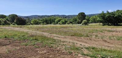 Terrain seul à Cotignac en Var (83) de 1517 m² à vendre au prix de 172000€ - 1