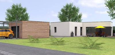 Programme terrain + maison à Le Lion-d'Angers en Maine-et-Loire (49) de 70 m² à vendre au prix de 237000€ - 2