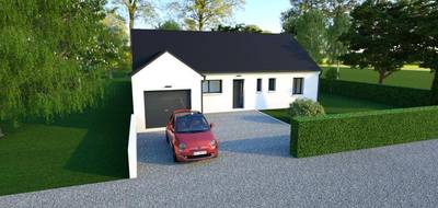 Programme terrain + maison à Montierchaume en Indre (36) de 110 m² à vendre au prix de 242100€ - 1