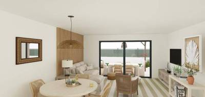Programme terrain + maison à Cuers en Var (83) de 77 m² à vendre au prix de 346000€ - 2