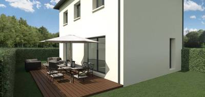 Programme terrain + maison à Quincieux en Rhône (69) de 97 m² à vendre au prix de 313100€ - 2