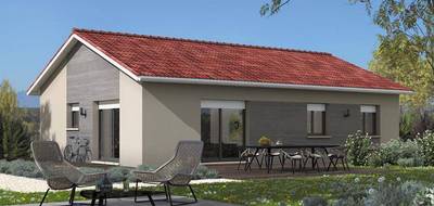 Programme terrain + maison à Clarafond-Arcine en Haute-Savoie (74) de 90 m² à vendre au prix de 356000€ - 1