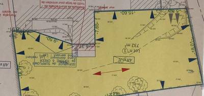 Terrain seul à Bouchet en Drôme (26) de 732 m² à vendre au prix de 107000€ - 3