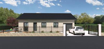 Programme terrain + maison à Virignin en Ain (01) de 80 m² à vendre au prix de 229960€ - 1