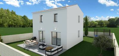 Programme terrain + maison à La Crau en Var (83) de 93 m² à vendre au prix de 455000€ - 3