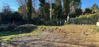 Terrain seul à Montauroux en Var (83) de 520 m² à vendre au prix de 215000€ - 2