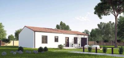Programme terrain + maison à Les Brouzils en Vendée (85) de 72 m² à vendre au prix de 183943€ - 2