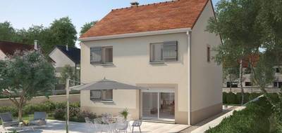 Programme terrain + maison à Montereau-Fault-Yonne en Seine-et-Marne (77) de 83 m² à vendre au prix de 237600€ - 1