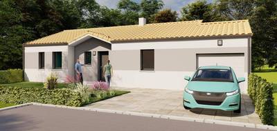 Programme terrain + maison à Le Tablier en Vendée (85) de 97 m² à vendre au prix de 253000€ - 2