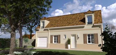 Programme terrain + maison à Mériel en Val-d'Oise (95) de 90 m² à vendre au prix de 400000€ - 1