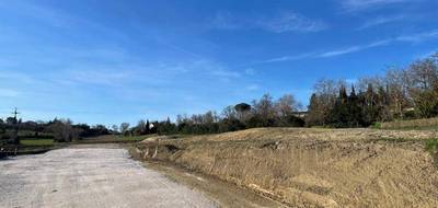 Terrain seul à Montégut-Lauragais en Haute-Garonne (31) de 589 m² à vendre au prix de 58000€ - 1