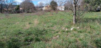 Terrain seul à Claret en Hérault (34) de 805 m² à vendre au prix de 179000€ - 2