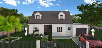Programme terrain + maison à Saint-Quentin-sur-Indrois en Indre-et-Loire (37) de 135 m² à vendre au prix de 283750€ - 1