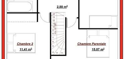 Programme terrain + maison à Vernouillet en Yvelines (78) de 95 m² à vendre au prix de 410000€ - 4