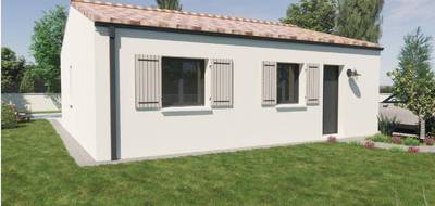 Programme terrain + maison à Bourg-Charente en Charente (16) de 60 m² à vendre au prix de 169600€ - 2