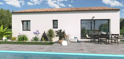 Programme terrain + maison à Grignan en Drôme (26) de 90 m² à vendre au prix de 260000€ - 3