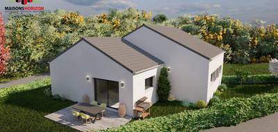 Programme terrain + maison à Forbach en Moselle (57) de 90 m² à vendre au prix de 249000€ - 2