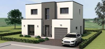 Programme terrain + maison à Russange en Moselle (57) de 135 m² à vendre au prix de 549000€ - 1