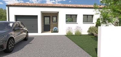 Programme terrain + maison à La Jarne en Charente-Maritime (17) de 100 m² à vendre au prix de 377000€ - 1