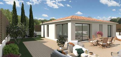 Programme terrain + maison à Méounes-lès-Montrieux en Var (83) de 95 m² à vendre au prix de 395000€ - 2