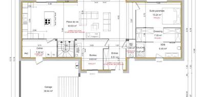Programme terrain + maison à Calleville en Eure (27) de 180 m² à vendre au prix de 425000€ - 4