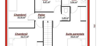 Programme terrain + maison à Igny en Essonne (91) de 110 m² à vendre au prix de 524600€ - 4