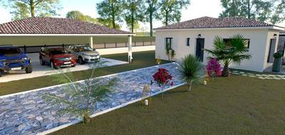 Programme terrain + maison à Garéoult en Var (83) de 83 m² à vendre au prix de 410850€ - 2