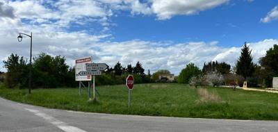 Terrain seul à Althen-des-Paluds en Vaucluse (84) de 484 m² à vendre au prix de 155900€ - 3
