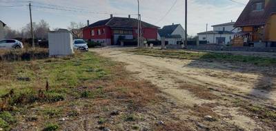 Terrain seul à Biesheim en Haut-Rhin (68) de 520 m² à vendre au prix de 149000€ - 3