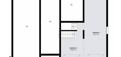 Programme terrain + maison à Antilly en Moselle (57) de 120 m² à vendre au prix de 399900€ - 4