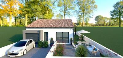 Programme terrain + maison à Lieuran-lès-Béziers en Hérault (34) de 75 m² à vendre au prix de 215000€ - 1