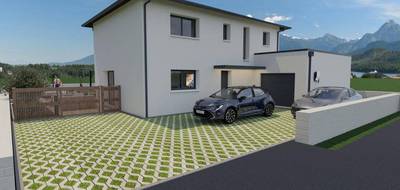 Programme terrain + maison à Billiat en Ain (01) de 142 m² à vendre au prix de 525000€ - 3