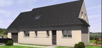 Programme terrain + maison à Montreuil-Bellay en Maine-et-Loire (49) de 120 m² à vendre au prix de 276000€ - 1