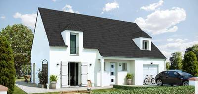 Programme terrain + maison à Nampteuil-sous-Muret en Aisne (02) de 96 m² à vendre au prix de 200440€ - 2