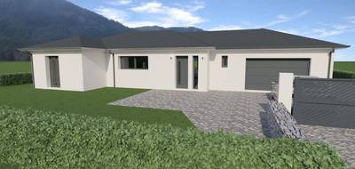 Programme terrain + maison à Marboz en Ain (01) de 115 m² à vendre au prix de 322500€ - 3