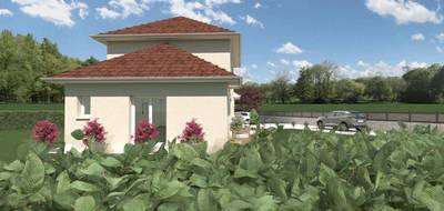 Programme terrain + maison à Parves et Nattages en Ain (01) de 120 m² à vendre au prix de 395000€ - 2