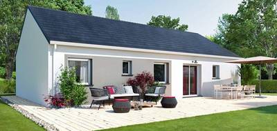Programme terrain + maison à Chalmoux en Saône-et-Loire (71) de 91 m² à vendre au prix de 149830€ - 2