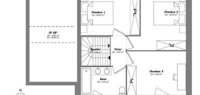 Programme terrain + maison à Grandcamp-Maisy en Calvados (14) de 85 m² à vendre au prix de 205300€ - 4